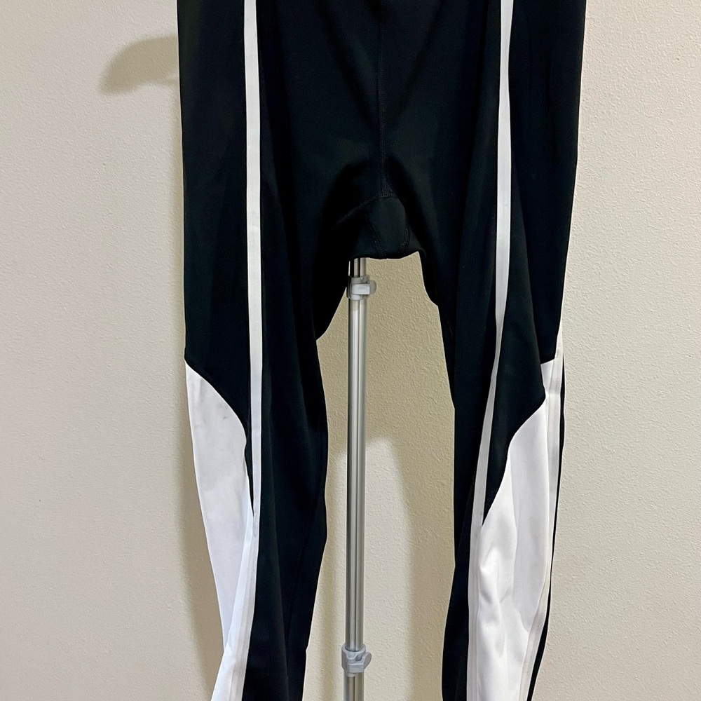Derek Lam 10C X Athleta Black White Full Length Leggings
Size XL
